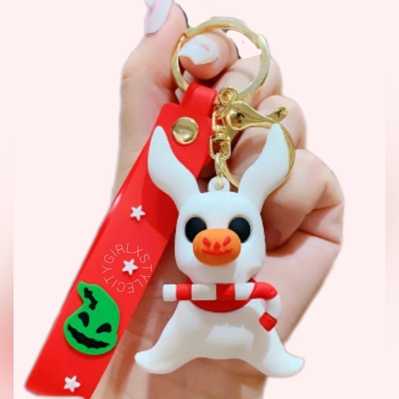 Accessories | Nightmare Before Christmas Zero Keychain | Poshmark